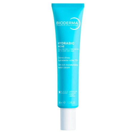 Bioderma Hydrabio Crème d'Eau Hydratante Riche 40ml